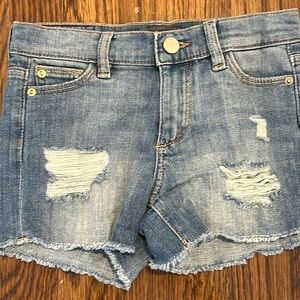 DL1961 Girls Light Blue Jean Shorts Size 7